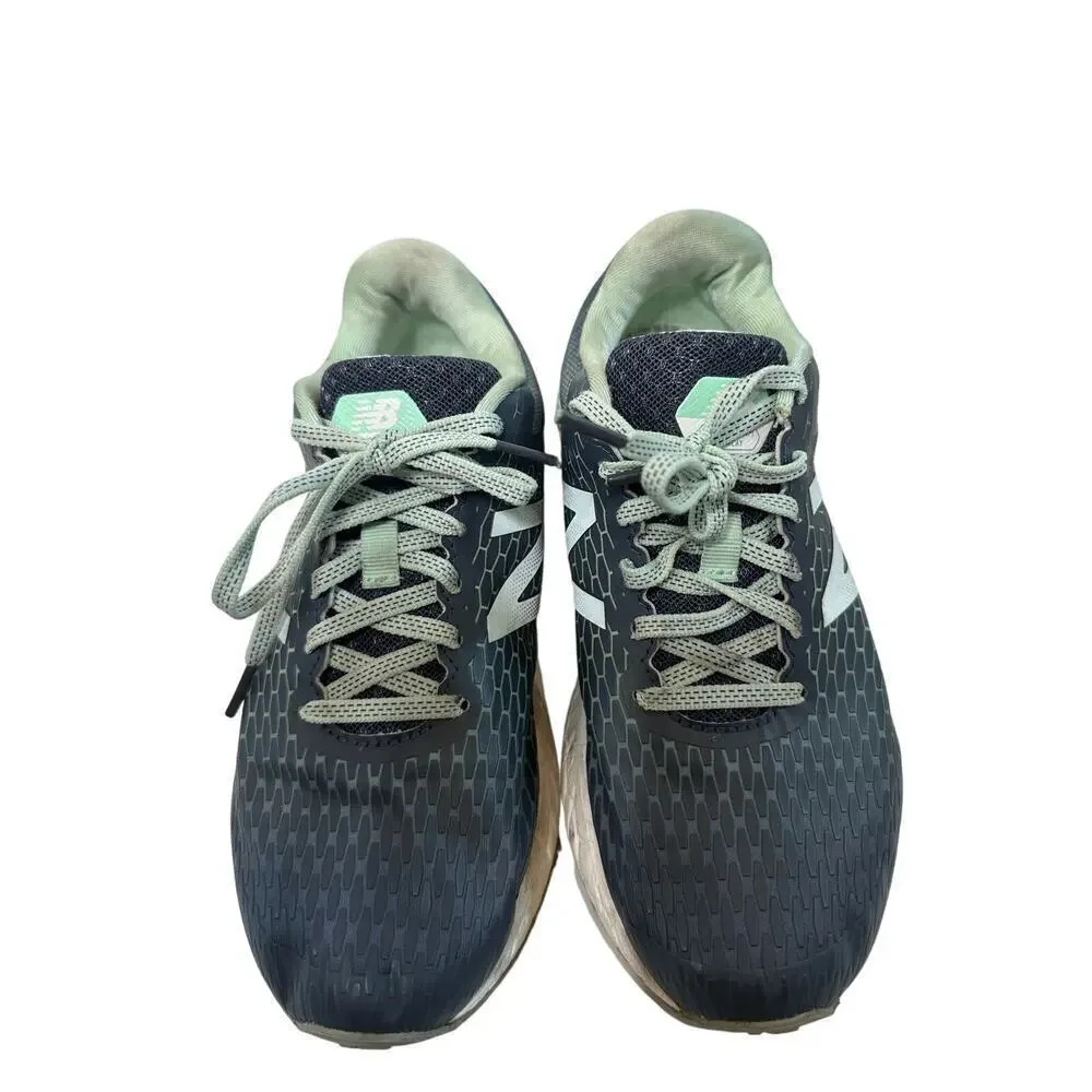 New Balance Sze 8 Boracay V4 Fresh Foam Running Sneaker Gray Blue Walking Travel